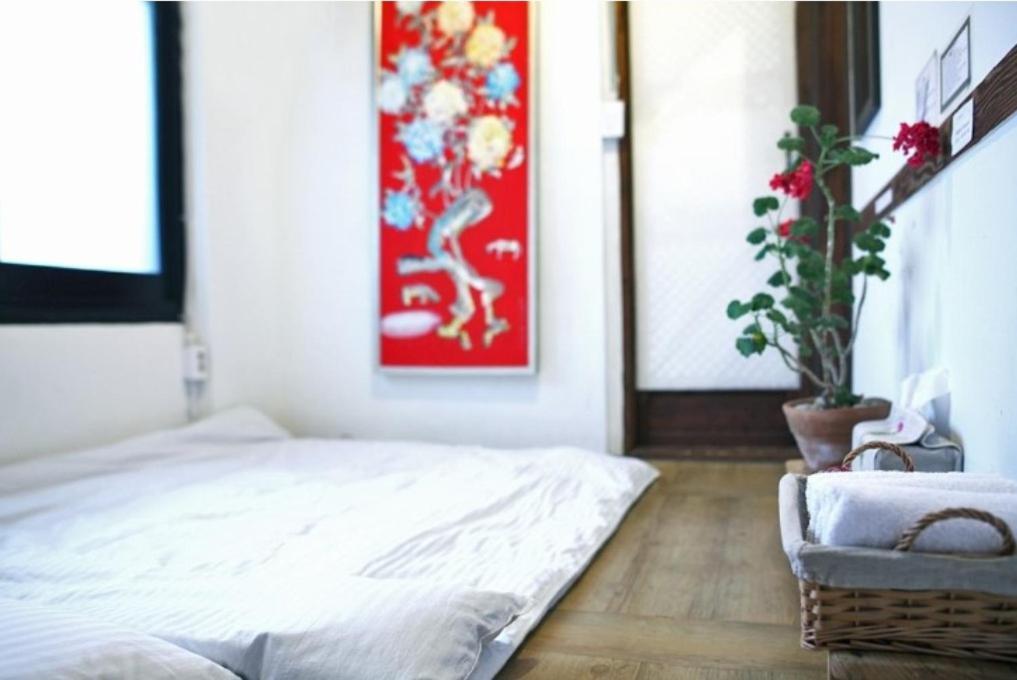 Mongyouhwawon Guesthouse Čondžu Exteriér fotografie