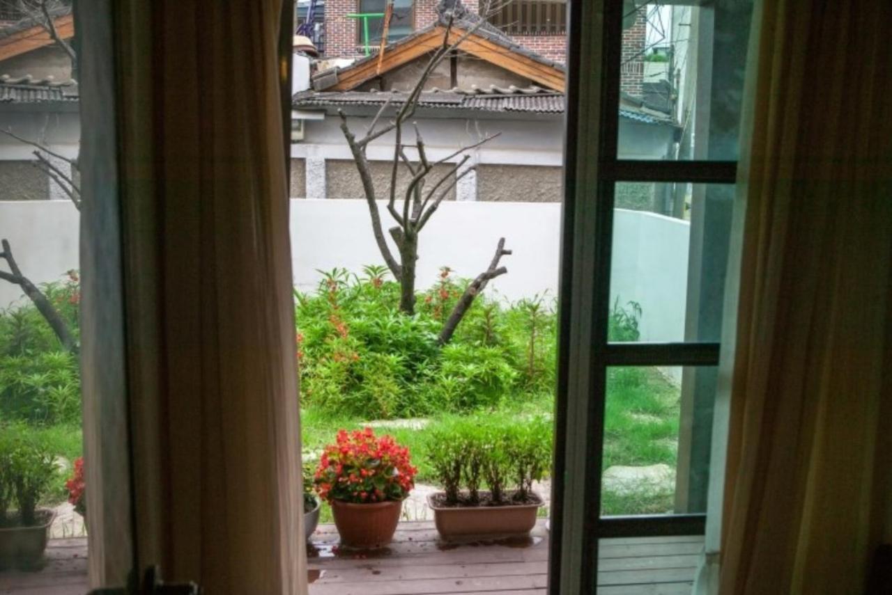 Mongyouhwawon Guesthouse Čondžu Exteriér fotografie