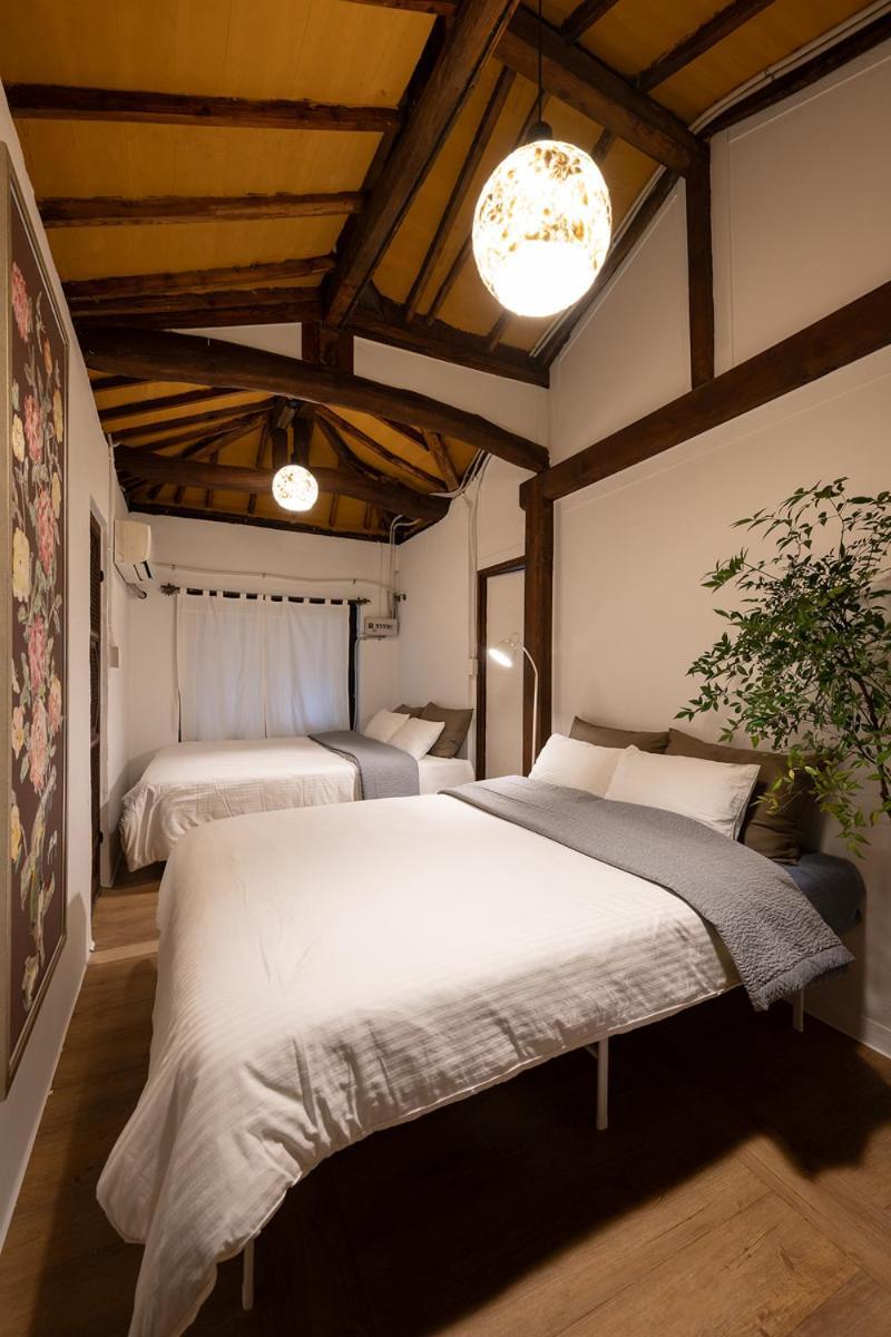 Mongyouhwawon Guesthouse Čondžu Exteriér fotografie