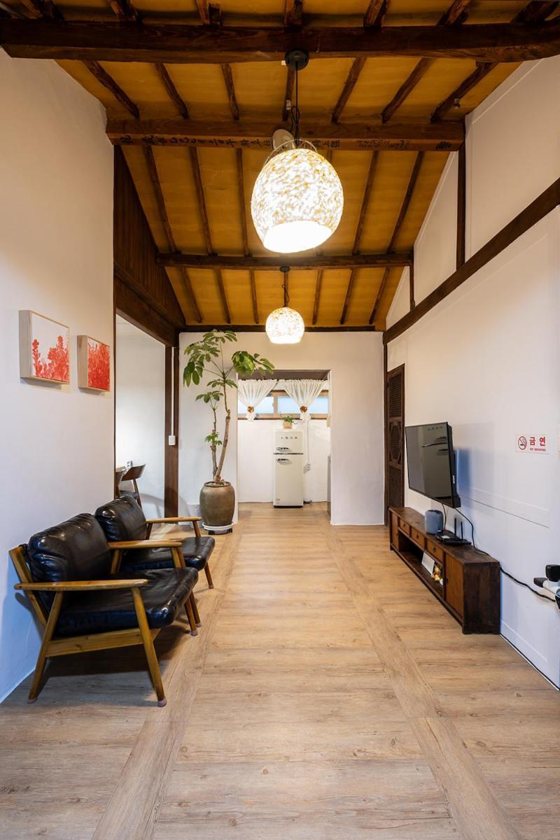 Mongyouhwawon Guesthouse Čondžu Exteriér fotografie