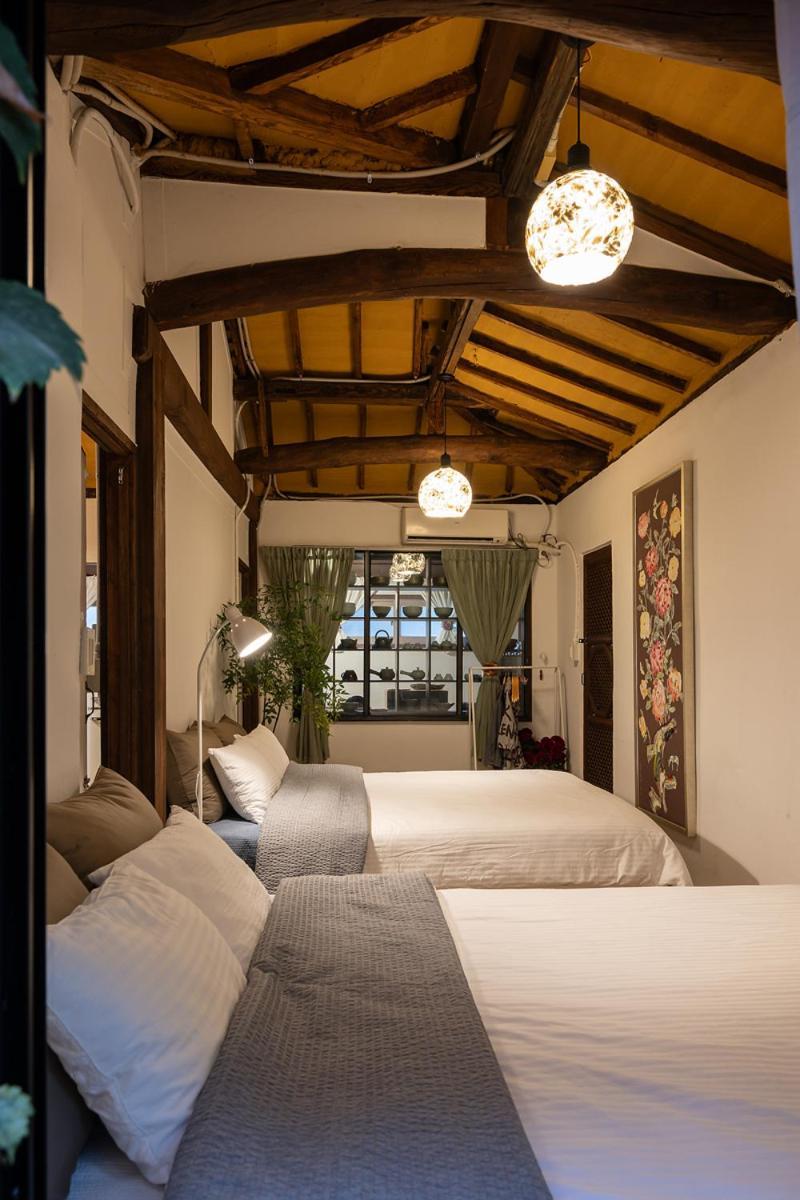 Mongyouhwawon Guesthouse Čondžu Exteriér fotografie