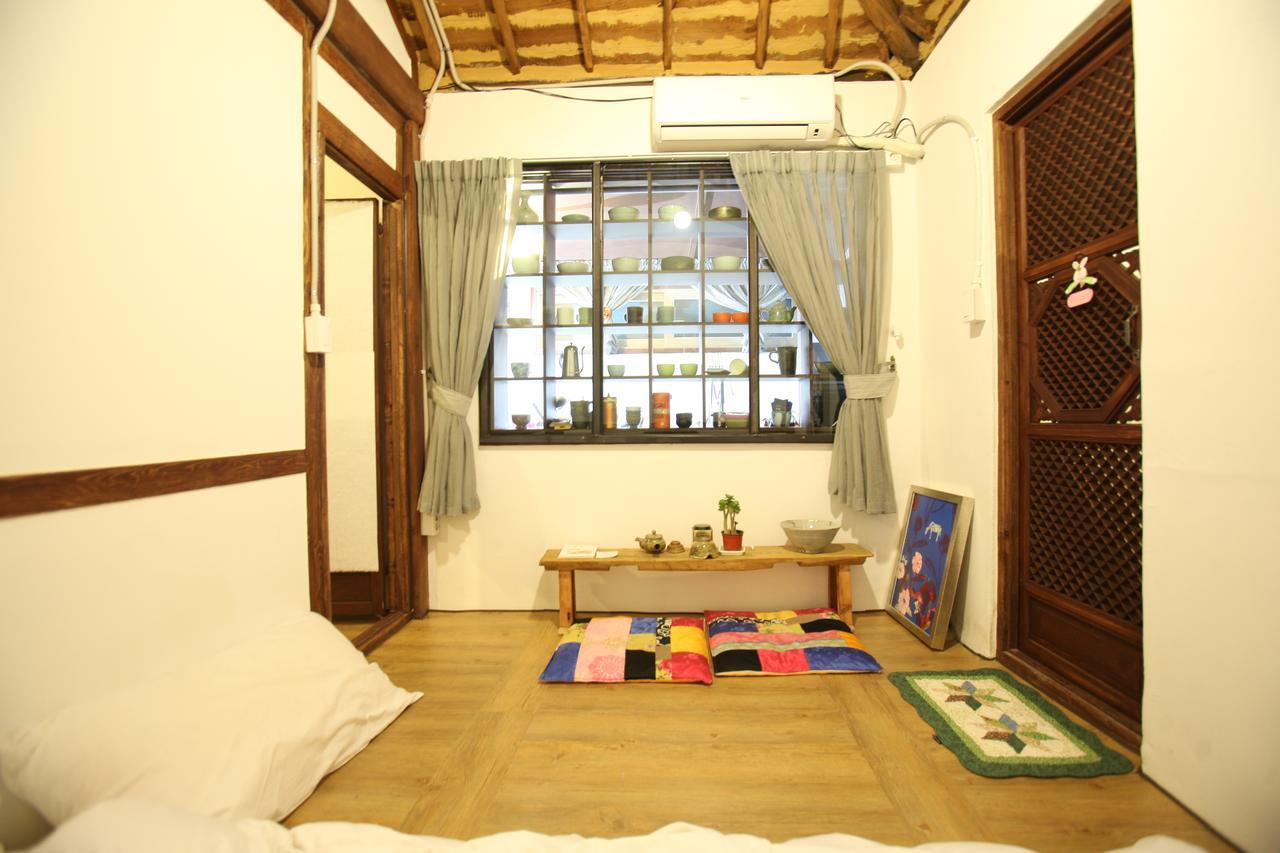 Mongyouhwawon Guesthouse Čondžu Exteriér fotografie