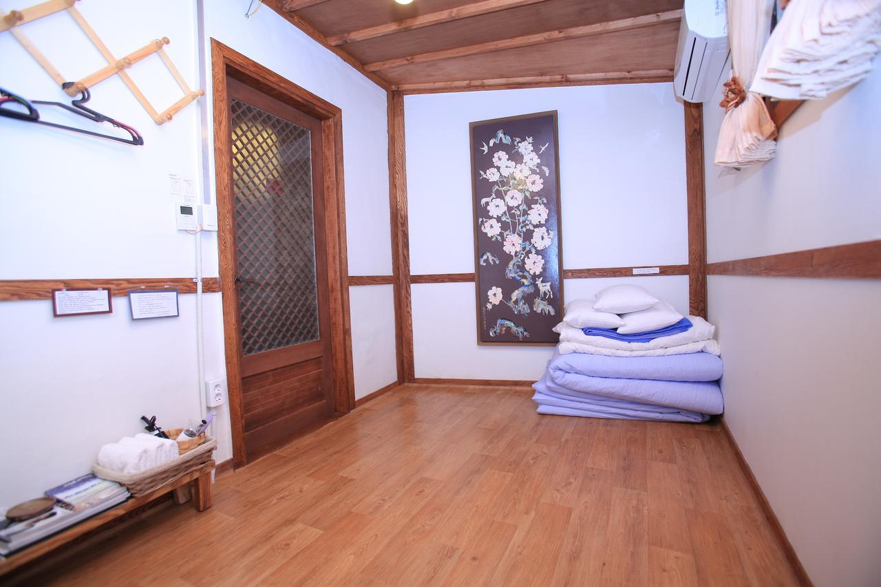 Mongyouhwawon Guesthouse Čondžu Exteriér fotografie